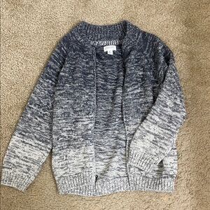 Gymboree 3T Zip Cardigan